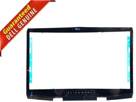 NEW OEM Dell Alienware M17 R1 R2 ALW17M LCD Bezel Front Screen Cover Bla... - $36.09