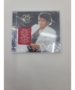 Michael Jackson Thriller 25th Anniversary Edition CD + DVD Brand New Sealed - £14.77 GBP