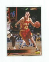 Julius Michalik 1995 Signature Rookies Draft Day Autograph #12 &amp; #2685/7750 - £7.56 GBP