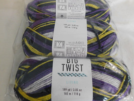 Big Twist Living Authentic lot of 3 Dye Lot 191975 - £14.20 GBP