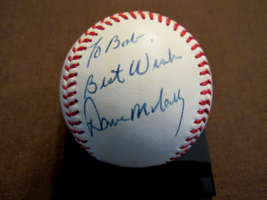 Dave Mcnally Boog Powell 2 X Wsc Orioles Signed Auto Reach Cronin Baseball Jsa - £236.66 GBP