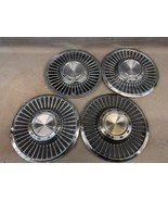 1958 Ford Thunderbird Fairlane Hub Caps Hubcap Wheel Covers Sunliner Sky... - $3,595.11 MXN