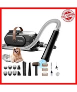 Low Noise Dog Grooming Kit with Vacuum Suction and 11 Essential Tools - ... - $124.73