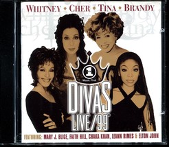 Whitney Houston, Cher, Tina Turner, Brandy, Elton John, Etc. - £10.14 GBP