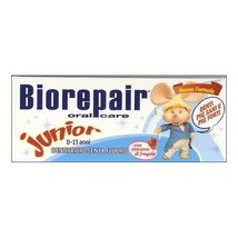2pcs biorepair juniour kids microrepair toothpaste 50ml (pack of two) pr... - $19.00