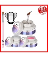 Builder Nail Gel Set - 3 Colors (Clear, Pink, White) for Stunning Nail Art - $660.61 MXN