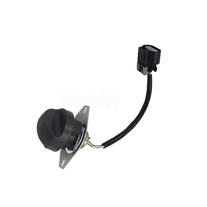 Excavator Parts XE60 XE75 XE135 Throttle Knob Switch 10 Gear 15 Gear Switch - $42.00