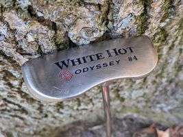 Odyssey White Hot # 4 Quattro Mano Destra Putter Golf Club 35 Pollici - $61.31