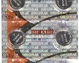 Genuine Maxell LR1130 Alkaline 1.5v Cell Button Battery x 30 - $6.73+