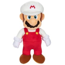 World of Nintendo Super Mario 4-Inch Plush - Fire Mario - £14.09 GBP