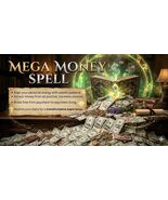 Mega Money SUPER DUPER FAST WEALTH Spell - $111.11