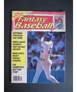 October 1990 Fantasy Baseball Magazine with Ken Griffey, Jr., on the Cover - $14.99