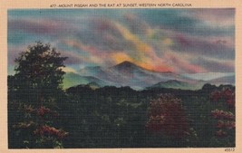 Mount Pisgah And Rat At Sunset Western North Carolina Postcard D54 - £2.34 GBP