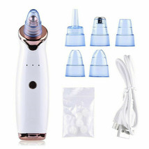 Electric Cleaner Face Blackhead Remover Diamond Pore Vacuum Suction Dermabrasion - £13.62 GBP