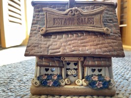 Windy Meadows Pottery Estate Sale Candle House Unsigned 639/674 Jan Richardson - £38.00 GBP