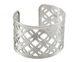 Mww279 silver cuff pattern bracelet 1i thumb155 crop
