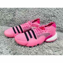 Adidas Trae Young 2 Mens Size 10 Pink Trap House Running Athletic Shoes IE1667 - £90.09 GBP