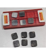 Lot of SANDVIK Carbide Inserts x7 NEW x6 Used  SEMN 12 04 AZ H13A - SEM ... - $67.87 CAD