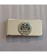 Money Clip with Pewter Crown - $94.24 MXN
