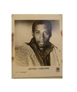 Jeffrey Osborne Press Kit and Photo and Envelope Stay - $37.82 CAD