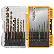 DEWALT Cobalt Alloy Steel Drill Bit Set with Pilot Point, 14-Piece (DWA1... - £32.19 GBP+