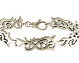 8.5&quot; Unisex Bracelet .925 Silver 389426 - $169.00