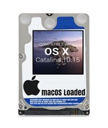 macOS Mac OS X 10.15 Catalina Preloaded on Sata HDD - $13.99 - $36.99