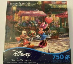 Thomas Kinkade Disney 750 Piece Puzzle - £5.14 GBP