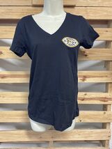 NEW Venley Mizzou Tigers V-Neck T-Shirt Woman's Size M Sample KG - $11.88
