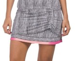 NWT Ladies LUCKY IN LOVE Black White Long Live Summer Golf Skort M &amp; L - £31.89 GBP