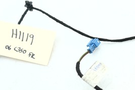 2005-2007 MERCEDES W203 C350 C230 FRONT RIGHT SEAT WIRE WIRING HARNESS H1119 image 4