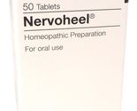 NERVOHEEL N Homeopathic Remedy 50 Tabs by Heel (PACK OF 5 ) - $78.99