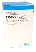 NERVOHEEL N Homeopathic Remedy 50 Tabs by Heel (PACK OF 5 ) - £62.45 GBP