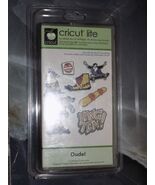Cricut Lite Cartridge Die Cut Card DUDE Skateboarding Skiing Biking BMX NEW - $45.00