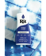 INDIGO RIT All Purpose Fabric Liquid DYE 8 ounce BOTTLE green 88670 - $25.69 CAD