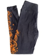 NWT LuLaRoe Kids L/XL (8-14) Witch Please Black Side- Pumpkins Halloween... - $15.83