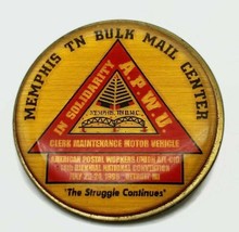 APWU Memphis Tennessee Bulk Mail Center Clerk Maintenance Motor Vehicle ... - $13.57