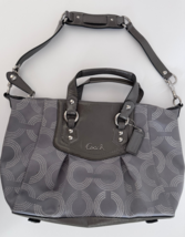 Coach Ashley Dotted C Signature Shoulder Bag Purse  F20027 - €28,18 EUR