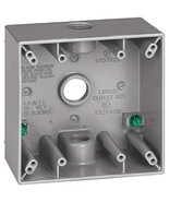 Sigma Engineered Solutions, Gray Sigma Electric 14352 3/4-Inch 3 Hole 2-... - $29.98 CAD