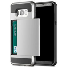 For Samsung S8 Plus Card Holding Case SILVER - £5.31 GBP