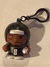 NFL Kyle Pitts 2.5" Small Squeezymates Backpack Hanger *Pre-Owned/No Pac... - $9.99