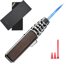 DOUBFIVSY Jet Torch Butane Lighter with Gift Box, Bright Fire Lighter Wi... - $29.90