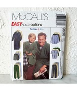 McCall's Men's Robe Pajama Pants Shorts Top Sewing Pattern #9638 Size XL... - €9,82 EUR McCall's Men's Robe Pajama Pants Shorts Top Sewing Pattern #9638 Size XL... - €9,82 EUR