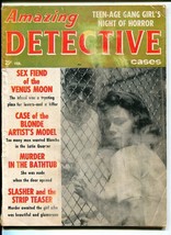 Amazing Detective CASES-1961-FEBRUARY-GGA Cover G/VG - £48.08 GBP