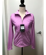 Nike Dri-Fit Women&#39;s Activewear Track Jacket Full Zip Atheleisure Long S... - $53.80 CAD+