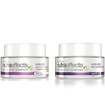 Avon Nutra Effects Ageless Day Cream + Night Cream (50 gm each) free shipping - $31.27