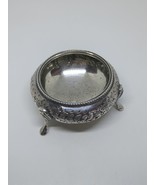 Antique Sterling Silver 925 Birmingham England Salt Dish - $129.99