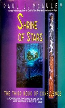 Shrine of Stars (Confluence #3) by Paul J. McAuley / 2001 Eos Science Fiction - £0.90 GBP