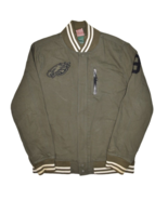 Nike Philadelphia Eagles Jacket Mens L Olive Green Destroyer Bomber NFL ... - $82.09