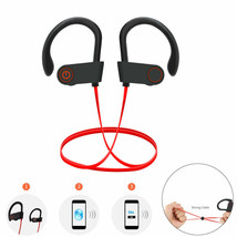 Waterproof Bluetooth 5.1 Earbuds Stereo Sport Wireless Headphones In Ear... - £19.51 GBP